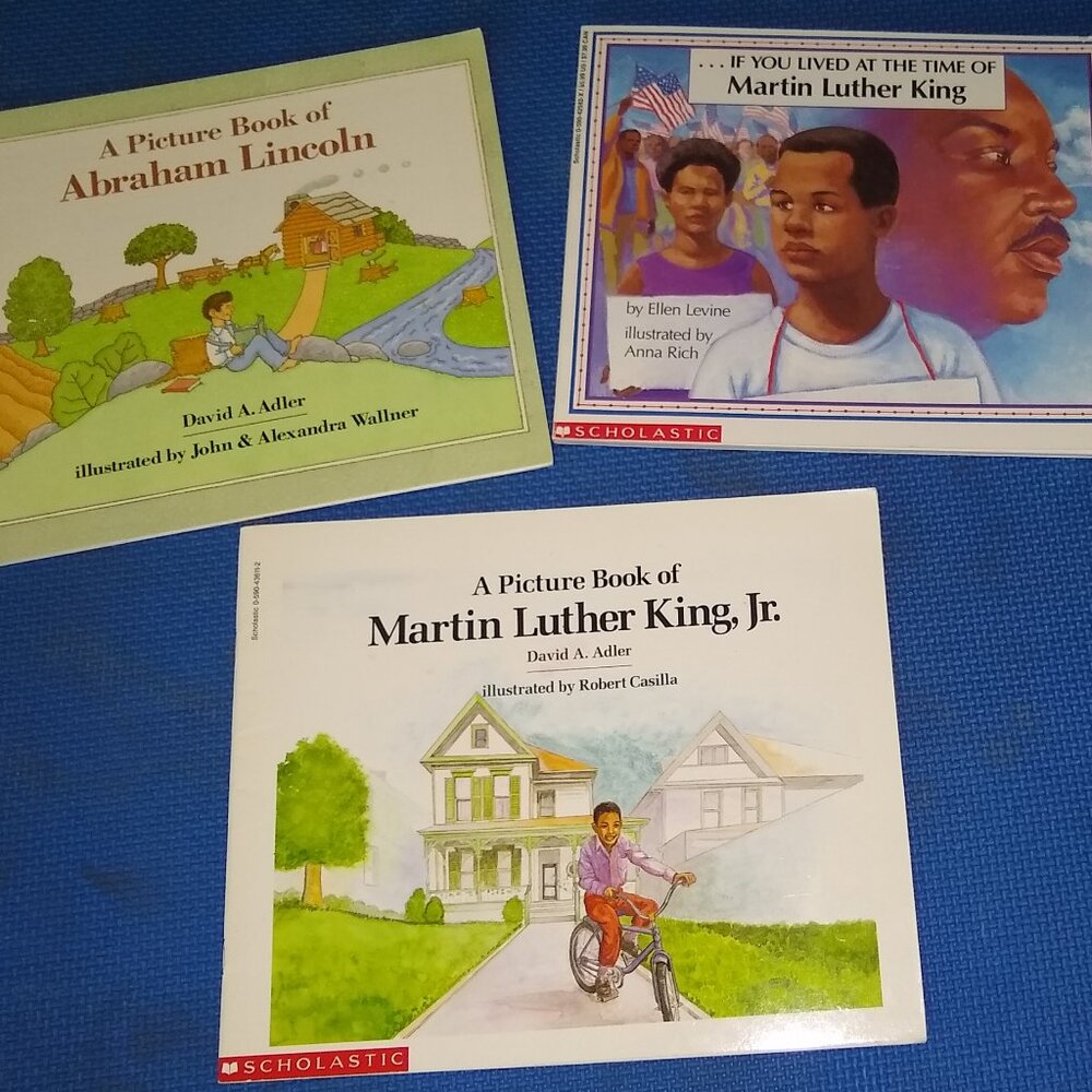 Martin Luther King, If you live of Martin Luther King Jr, picture book Abraham S